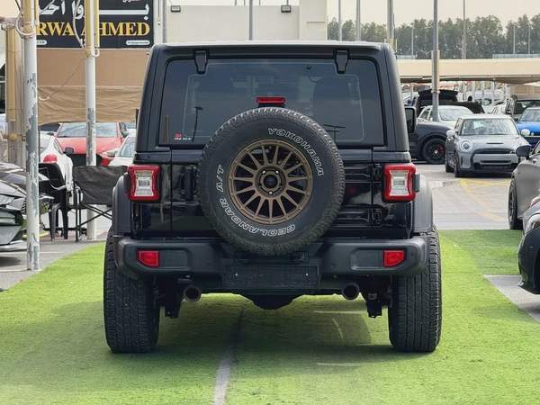 جيب رانجلر سبورت 2021 خليجي