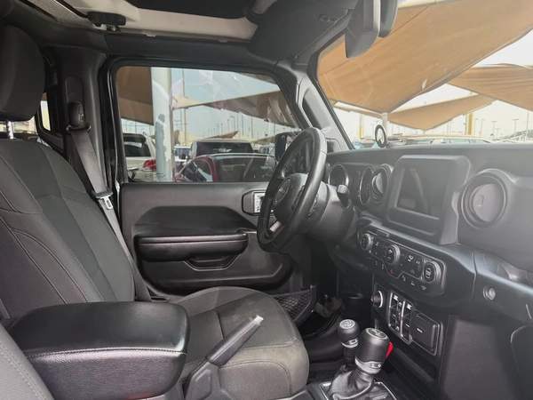 جيب رانجلر سبورت 2021 خليجي