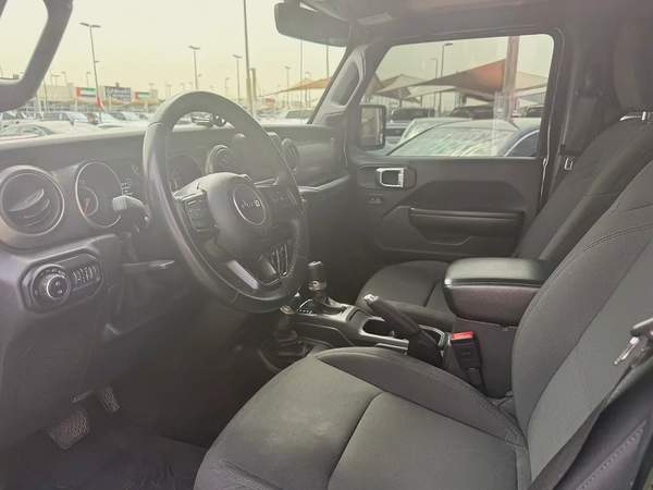 جيب رانجلر سبورت 2021 خليجي