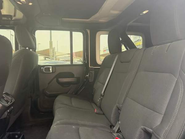 جيب رانجلر سبورت 2021 خليجي