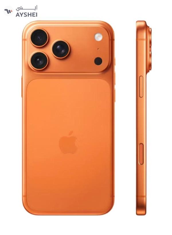 Apple iPhone 17 Pro Max 256 GB Cosmic Orange 5G (eSim only) With FaceTime - International Version