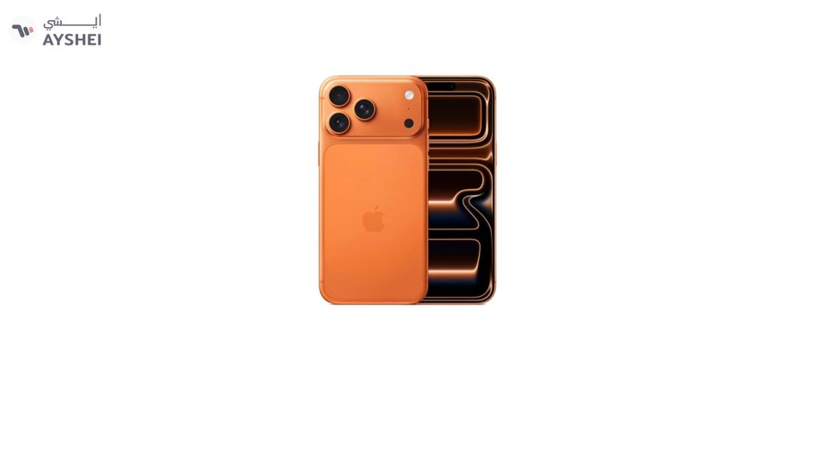 Apple iPhone 17 Pro Max 256 GB Cosmic Orange 5G (eSim only) With FaceTime - International Version-0-landscape