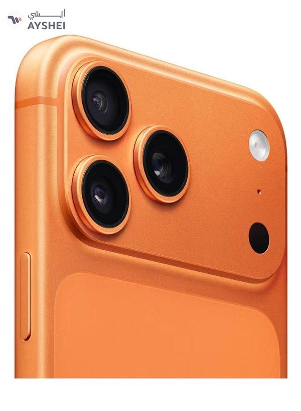 Apple iPhone 17 Pro Max 256 GB Cosmic Orange 5G (eSim only) With FaceTime - International Version