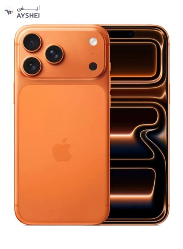 Apple iPhone 17 Pro Max 256 GB Cosmic Orange 5G (eSim only) With FaceTime - International Version