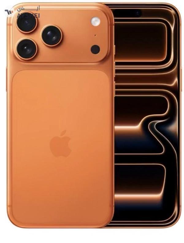 Apple iPhone 17 Pro Max 256 GB Cosmic Orange 5G (eSim only) With FaceTime - International Version