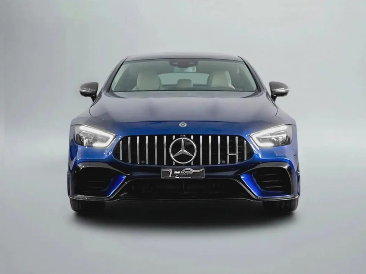 6,574 AED / 60 months | 0% DP | 2020 Mercedes Benz GT 63S AMG / Full Mercedes Service History / Garg-2-2