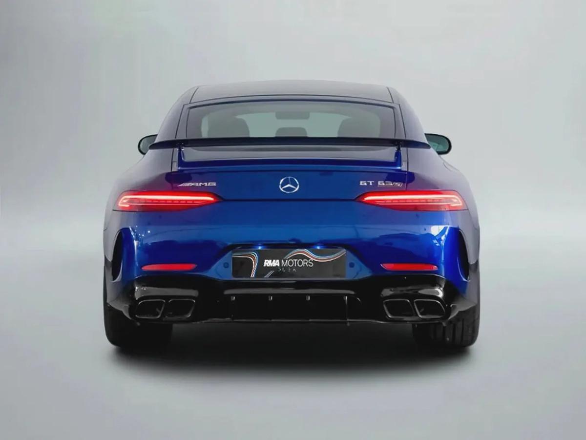 6,574 AED / 60 months | 0% DP | 2020 Mercedes Benz GT 63S AMG / Full Mercedes Service History / Garg-3-3