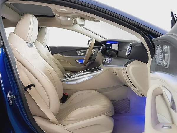 6,574 AED / 60 months | 0% DP | 2020 Mercedes Benz GT 63S AMG / Full Mercedes Service History / Garg