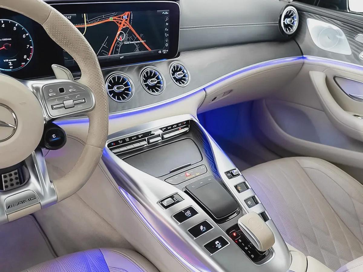 6,574 AED / 60 months | 0% DP | 2020 Mercedes Benz GT 63S AMG / Full Mercedes Service History / Garg-8-8