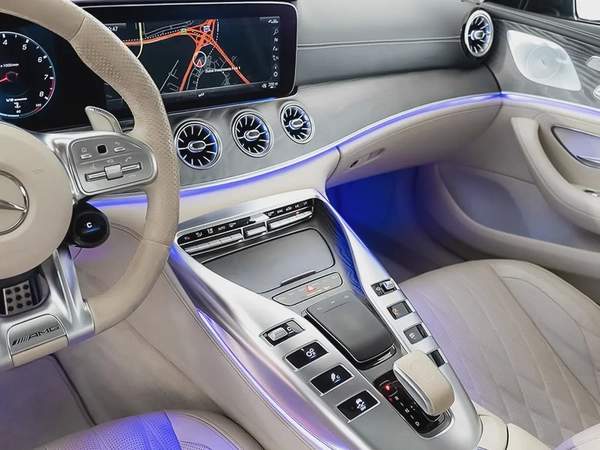 6,574 AED / 60 months | 0% DP | 2020 Mercedes Benz GT 63S AMG / Full Mercedes Service History / Garg