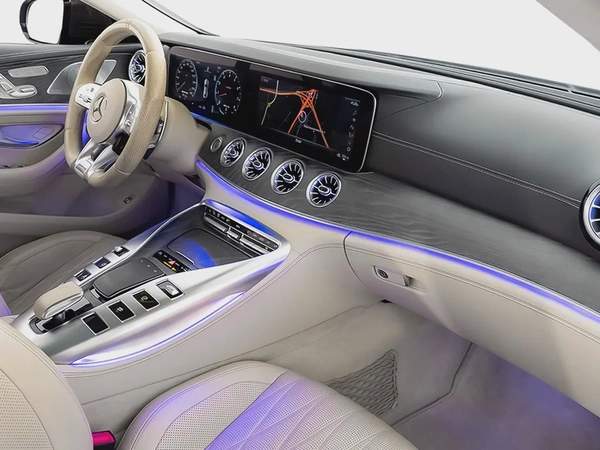 6,574 AED / 60 months | 0% DP | 2020 Mercedes Benz GT 63S AMG / Full Mercedes Service History / Garg