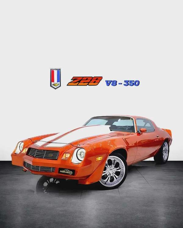 CHEVROLET CAMARO Z28 - V8 350 - BODY BY FISHER IN PERFECT CONDITION DAILY USE