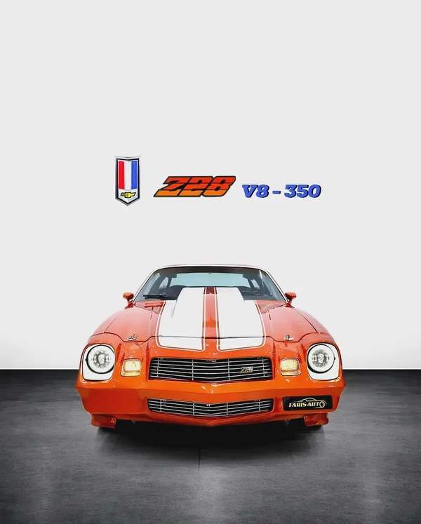 CHEVROLET CAMARO Z28 - V8 350 - BODY BY FISHER IN PERFECT CONDITION DAILY USE