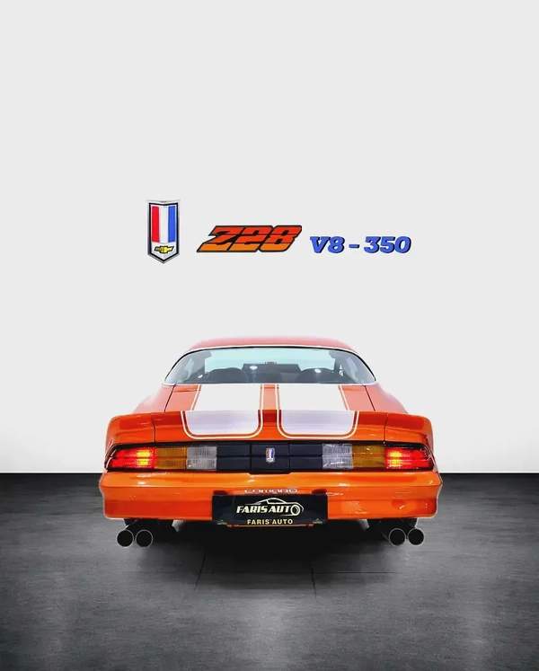 CHEVROLET CAMARO Z28 - V8 350 - BODY BY FISHER IN PERFECT CONDITION DAILY USE