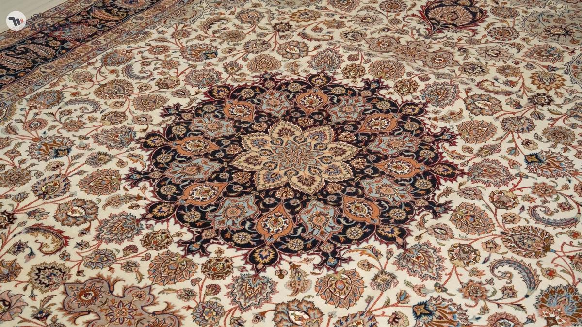 Qum Carpets & Antiques Mashhad Carpet-1-landscape