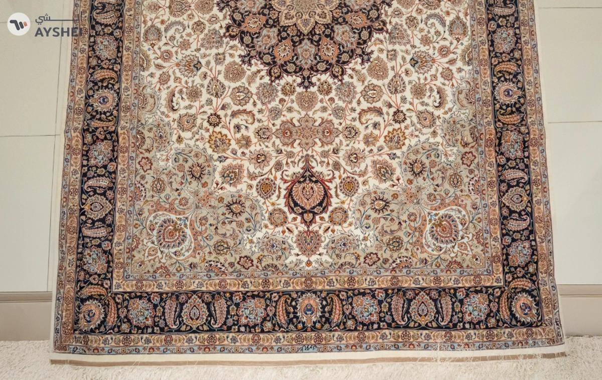 Qum Carpets & Antiques Mashhad Carpet-3-3