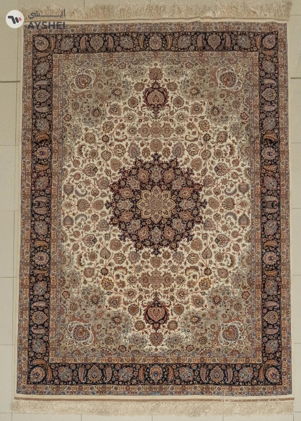Qum Carpets & Antiques Mashhad Carpet-0-portrait