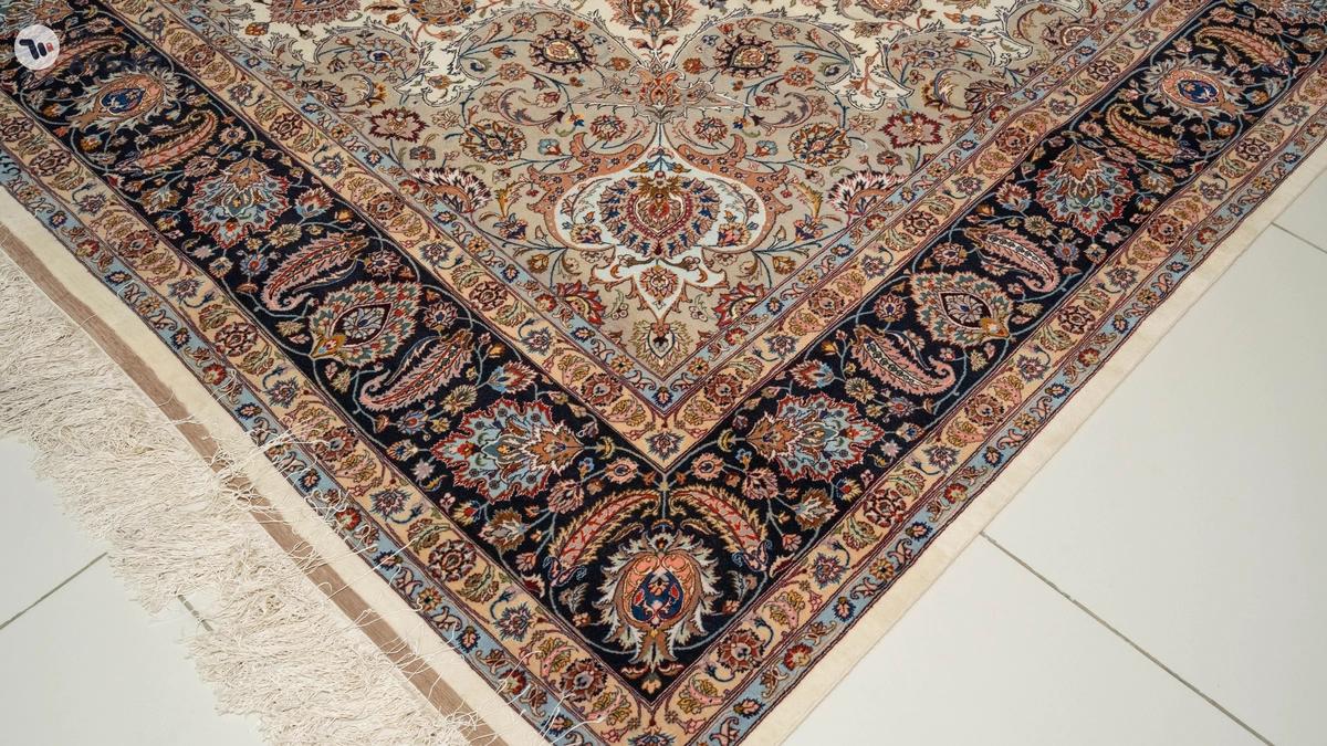 Qum Carpets & Antiques Mashhad Carpet-1-landscape