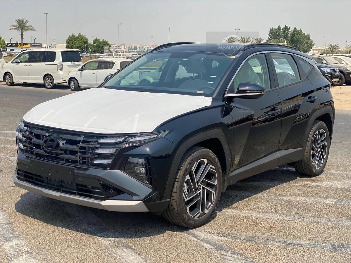 HYUNDAI TUCSON 1.6 TURBO PREMIER PLUS GCC-0-0