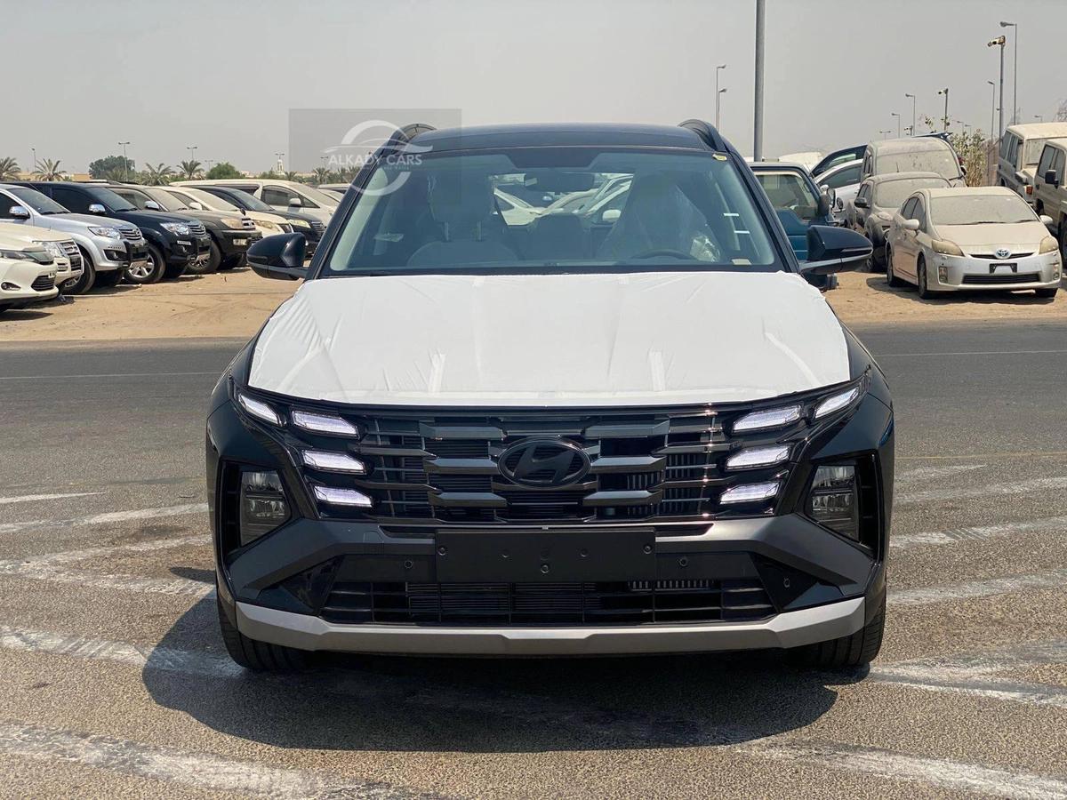 HYUNDAI TUCSON 1.6 TURBO PREMIER PLUS GCC-4-4