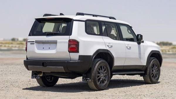 Toyota Prado TOYOTA PRADO 250 TXL 2.8D AT MY2025 - WHITE