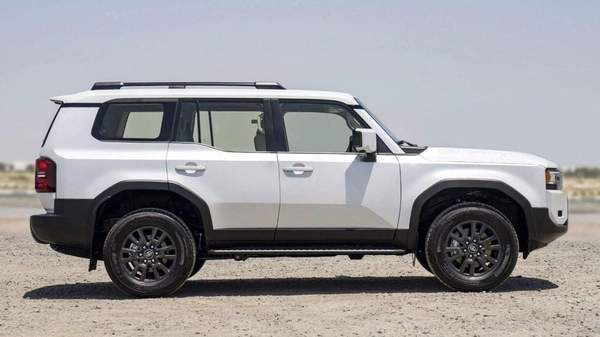 Toyota Prado TOYOTA PRADO 250 TXL 2.8D AT MY2025 - WHITE