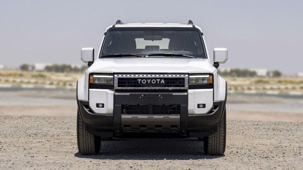 Toyota Prado TOYOTA PRADO 250 TXL 2.8D AT MY2025 - WHITE-4-4