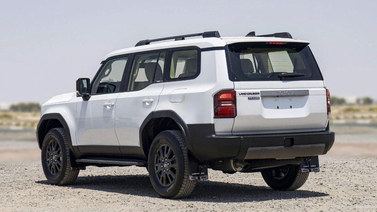 Toyota Prado TOYOTA PRADO 250 TXL 2.8D AT MY2025 - WHITE-5-5