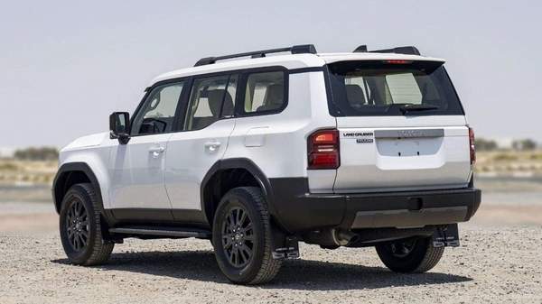 Toyota Prado TOYOTA PRADO 250 TXL 2.8D AT MY2025 - WHITE