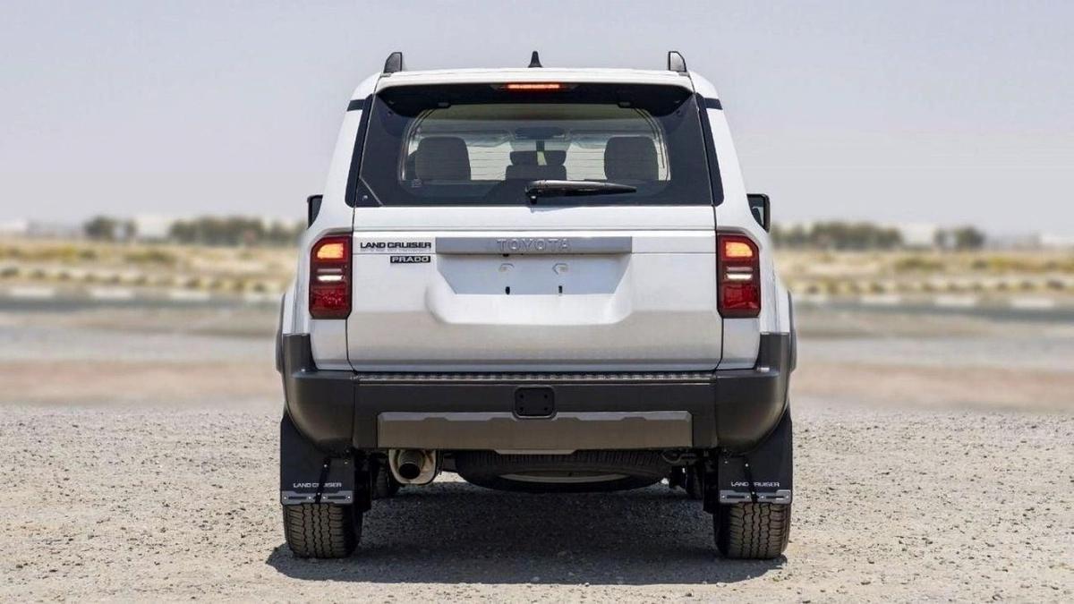 Toyota Prado TOYOTA PRADO 250 TXL 2.8D AT MY2025 - WHITE-6-6