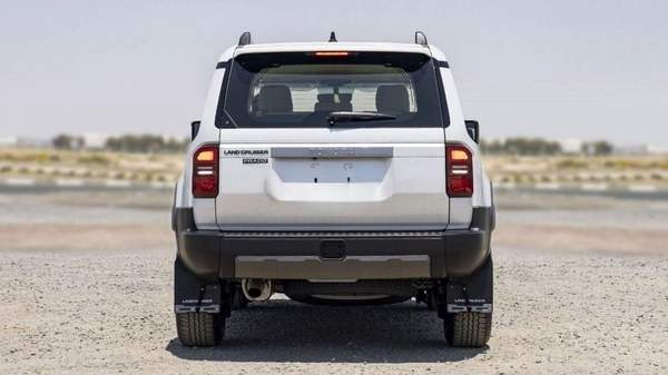 Toyota Prado TOYOTA PRADO 250 TXL 2.8D AT MY2025 - WHITE