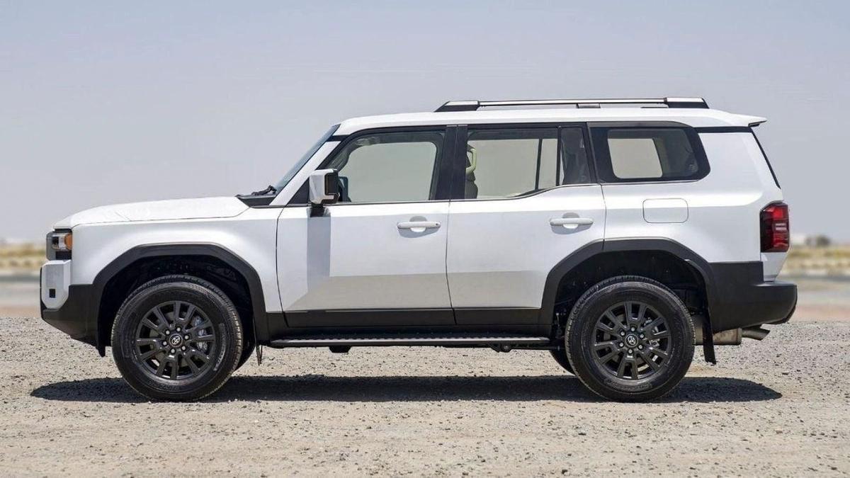 Toyota Prado TOYOTA PRADO 250 TXL 2.8D AT MY2025 - WHITE-7-7