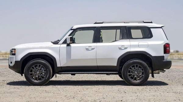 Toyota Prado TOYOTA PRADO 250 TXL 2.8D AT MY2025 - WHITE