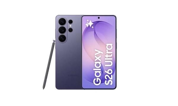 Samsung Galaxy S26 Ultra Dual SIM Cobalt Violet 12GB RAM 512GB 5G - Middle East Version