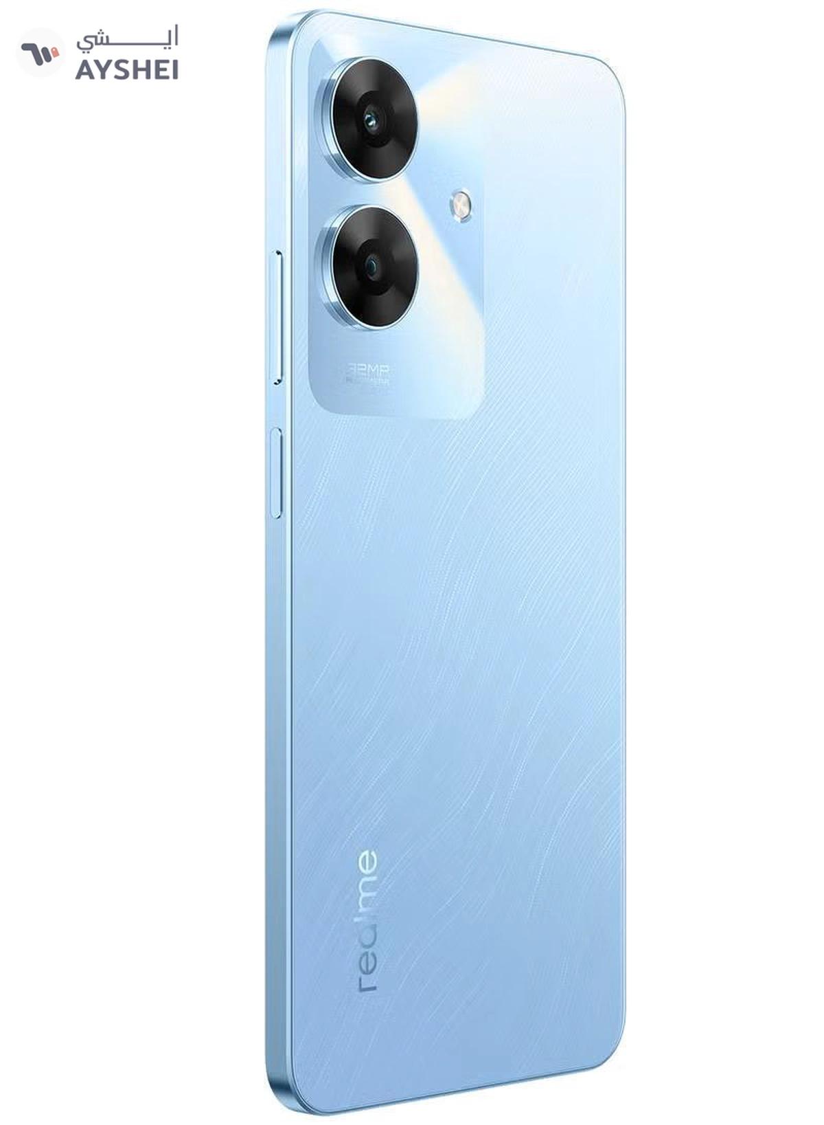 Realme Note 60 Dual SIM Voyage Blue 4GB RAM 128GB 4G - Middle East Version-6-6