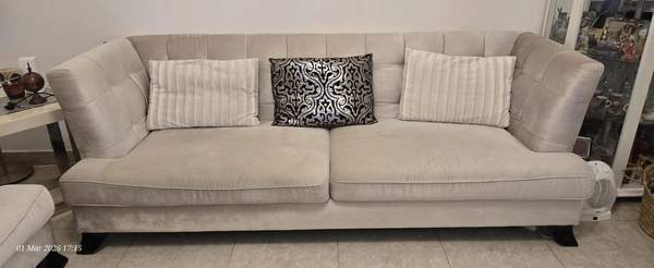 Sofa set Home R us, (2 seater + 4 seater)