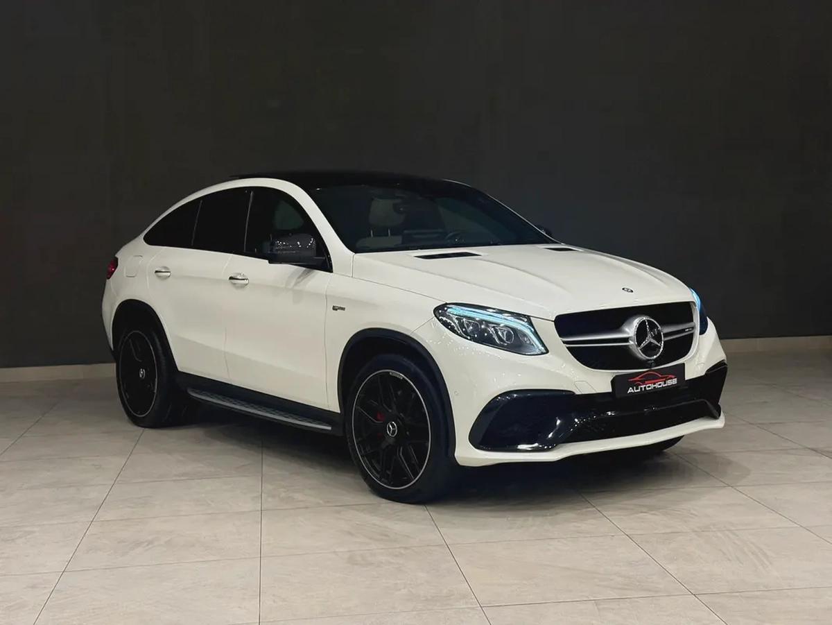 Mercedes GLE 43 AMG Coupe | Excellent Condition-1-1