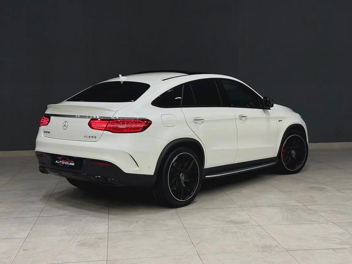Mercedes GLE 43 AMG Coupe | Excellent Condition-3-3
