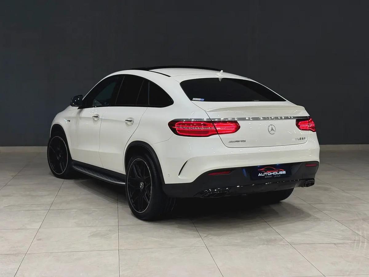 Mercedes GLE 43 AMG Coupe | Excellent Condition-4-4