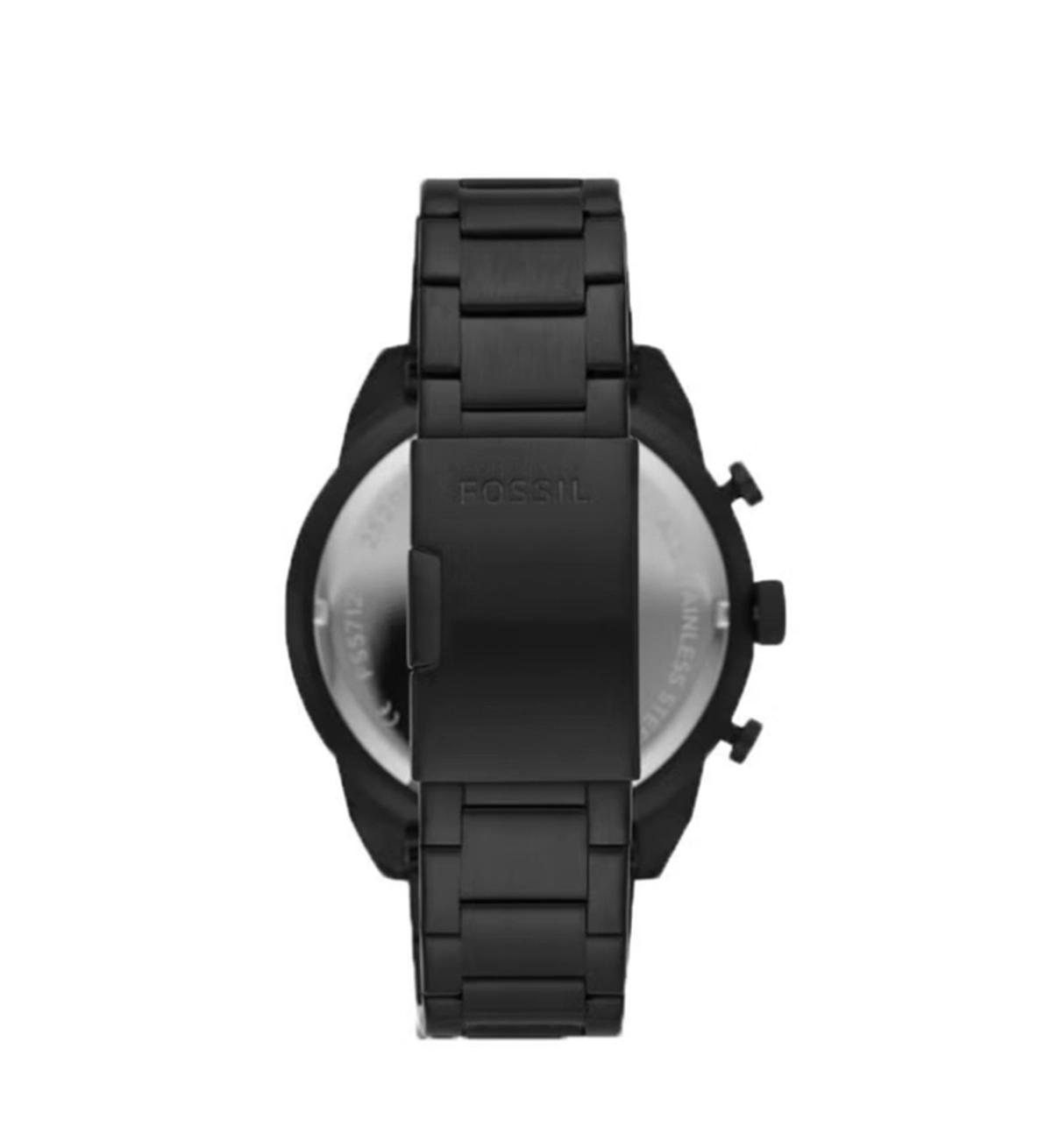 Fossil Men's Bronson Chronograph Watch FS5712 - 50 mm - Black-2-2