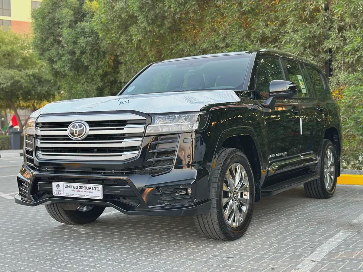 Toyota Land Cruiser GXR-0-0