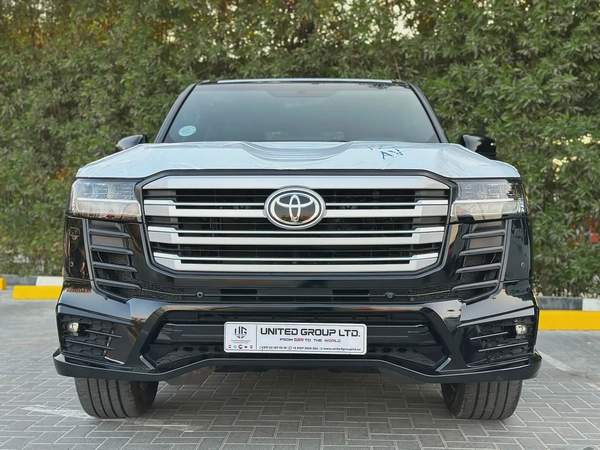 Toyota Land Cruiser GXR