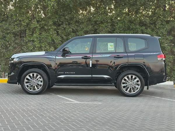 Toyota Land Cruiser GXR