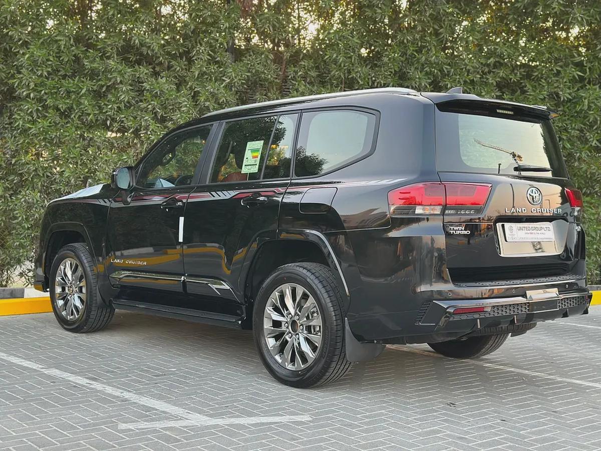 Toyota Land Cruiser GXR-4-4