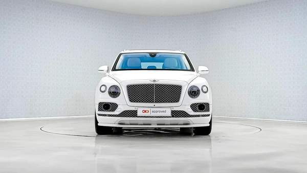 Bentley Bentayga W12 Speed