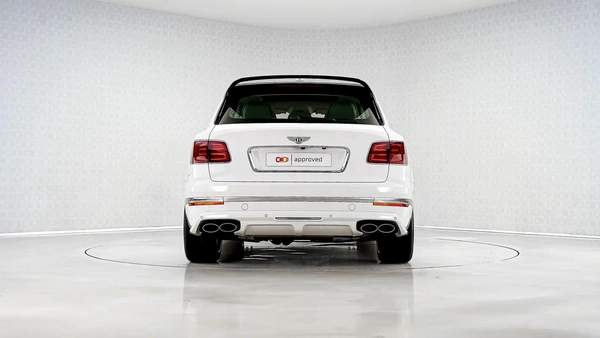 Bentley Bentayga W12 Speed