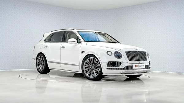 Bentley Bentayga W12 Speed