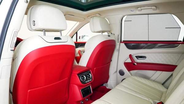 Bentley Bentayga W12 Speed
