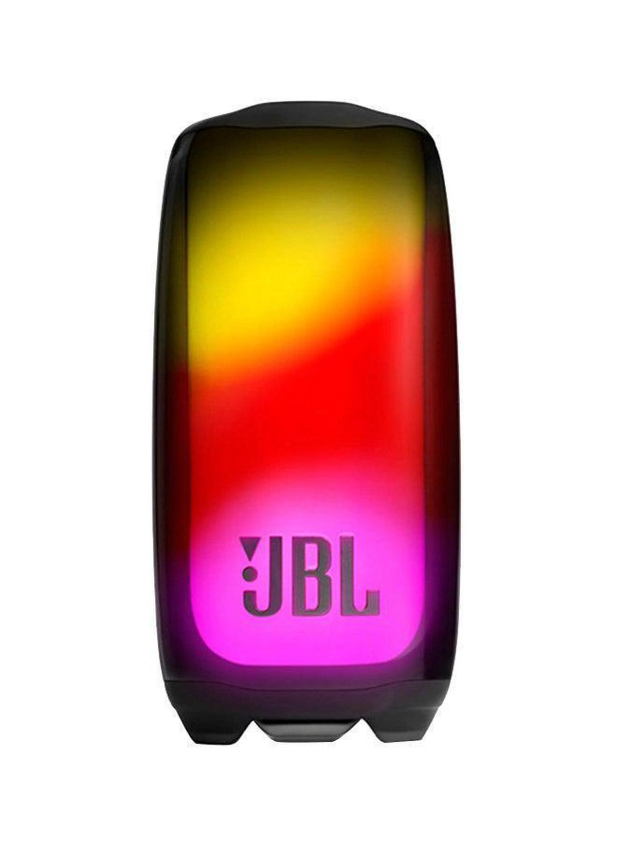 JBL Pulse 5 Portable Bluetooth Speaker With Eye Catching 360-Degree Lightshow Black-0-portrait