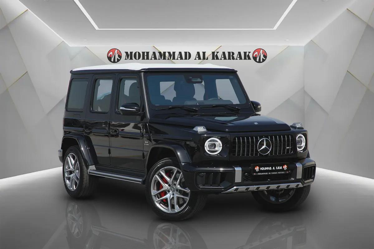 2026 MERCEDES G63 - FULLY LOADED - BRAND NEW-2-2